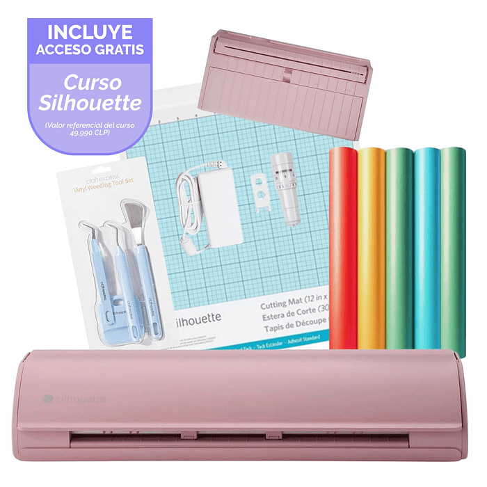 KIT INICIO CAMEO 5 PINK + CURSO GRATIS