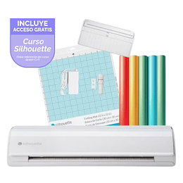 Silhouette Cameo 5 White + Curso Gratis