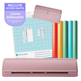 Silhouette Cameo 5 Pink + Curso Gratis