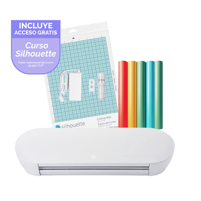 Silhouette Portrait 4 + Curso Gratis 