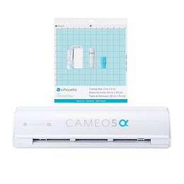 Plotter de Corte Silhouette CAMEO5α White (Alpha) PREVENTA