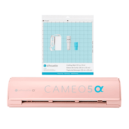 Plotter de Corte Silhouette CAMEO5α Pink (Alpha) PREVENTA