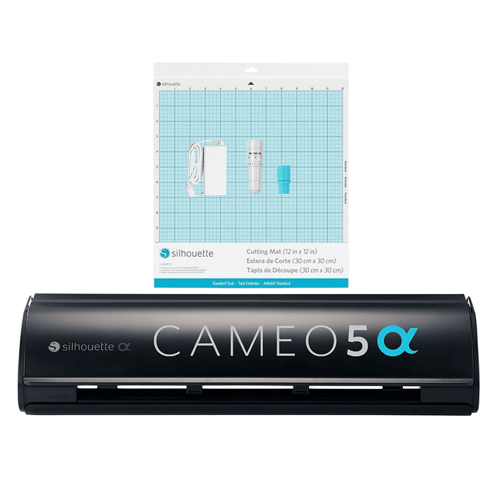 Kit Papelería Silhouette CAMEO5α Black (Alpha) PREVENTA 2