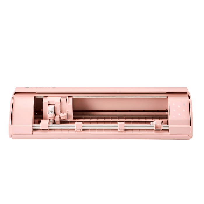 Kit inicio Silhouette CAMEO5α Pink (Alpha) + Plancha Mini  4