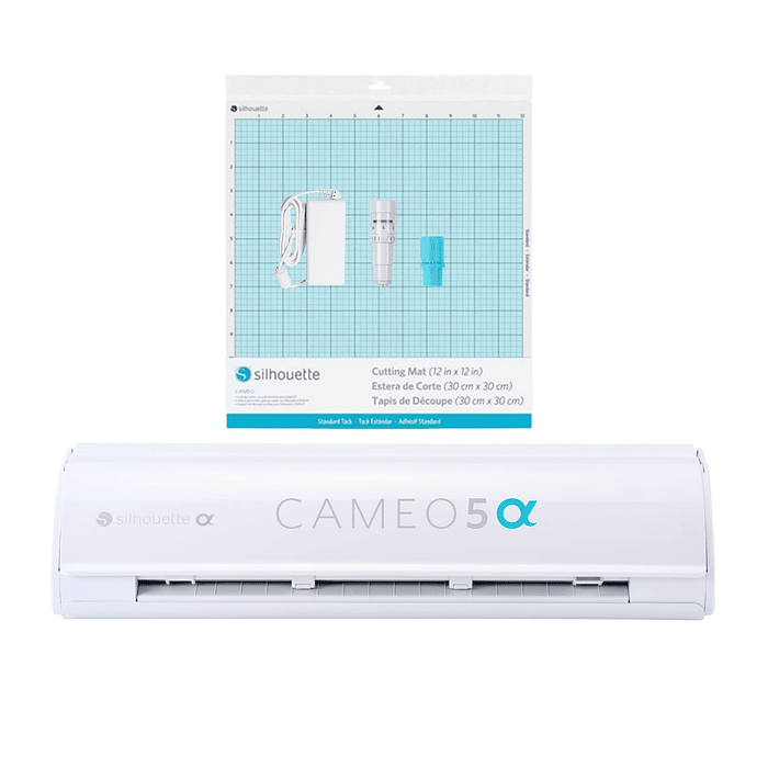 Kit Inicio CAMEO5α White (Alpha) + Impresora F170 + Resma Sublimación  PREVENTA 2