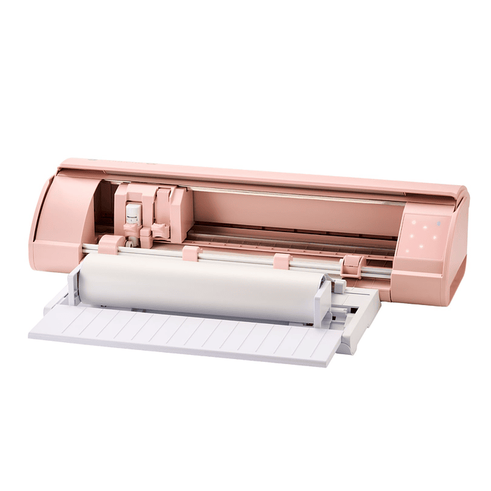 Kit Inicio CAMEO5α Pink(Alpha) + Impresora F170 + Resma Sublimación  5