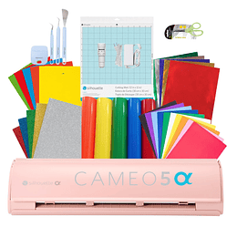 Kit Papelería Silhouette CAMEO5α Pink (Alpha) PREVENTA