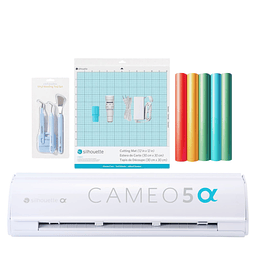 Kit inicio Silhouette CAMEO5α White (Alpha) 
