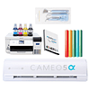 Kit Inicio CAMEO5α White (Alpha) + Impresora F170 + Resma Sublimación  PREVENTA 1