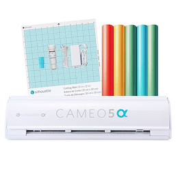 Plotter de Corte Silhouette CAMEO5α White (Alpha) 