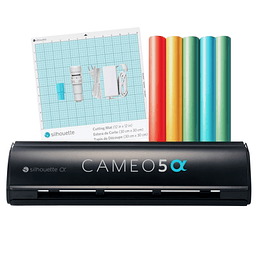 Plotter de Corte Silhouette CAMEO5α Black (Alpha) 