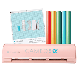 Plotter de Corte Silhouette CAMEO5α Pink (Alpha) 