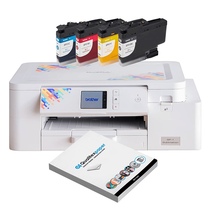 Impresora de Sublimación Brother SP1 + Resma Sublimación  1