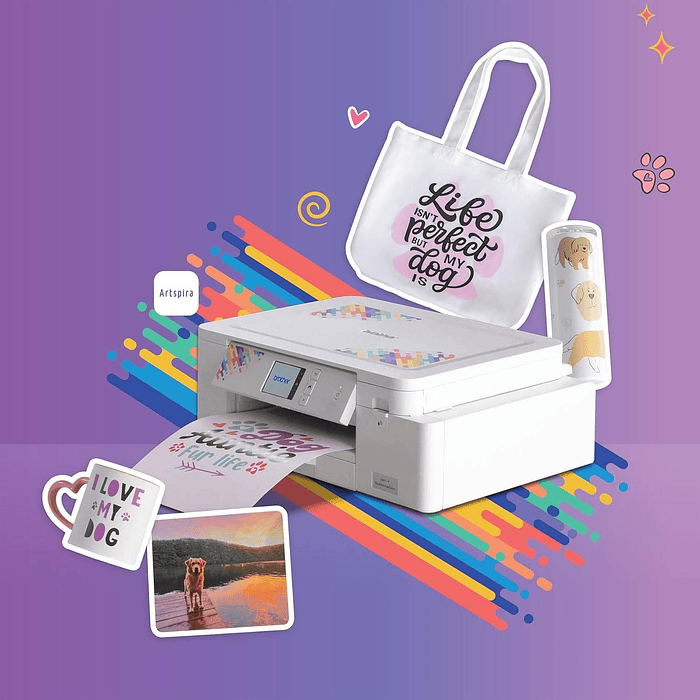 Impresora de Sublimación Brother SP1 + Resma Sublimación  3