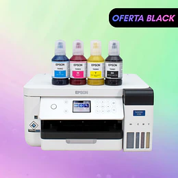 Impresora sublimación Epson F170 + 4 Tintas Sublimación