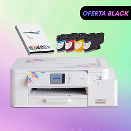 Impresora de Sublimación Brother SP1 + Resma Sublimación 