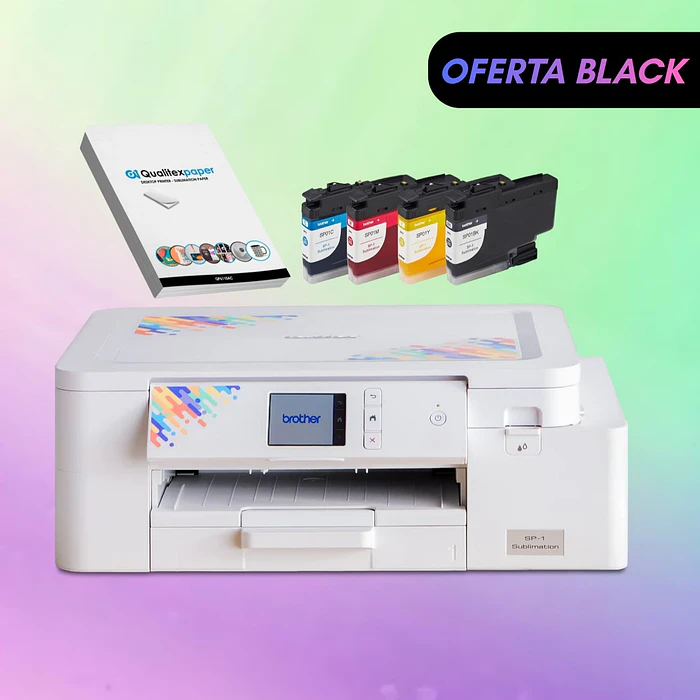 Impresora de Sublimación Brother SP1 + Resma Sublimación  1