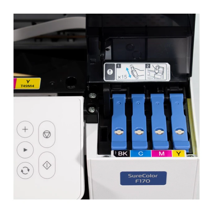 Kit Inicio CAMEO5α Pink(Alpha) + Impresora F170 + Resma Sublimación  6