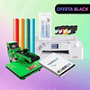 Kit Inicio Estampadora 20cm x 30cm + Impresora Sublimación Brother  1