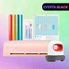 Kit inicio Silhouette CAMEO5α Pink (Alpha) + Plancha Mini  1