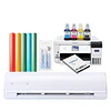 Kit Inicio CAMEO5α White (Alpha) + Impresora F170 + Resma Sublimación  1