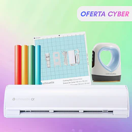 Silhouette CAMEO5α White (Alpha) + Plancha Mini 