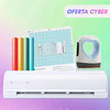 Silhouette CAMEO5α White (Alpha) + Plancha Mini  1