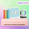Silhouette CAMEO5α Pink (Alpha) + Plancha Mini  1
