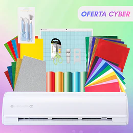 Kit Papelería Silhouette CAMEO5α White (Alpha) 