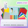 Kit Papelería Silhouette CAMEO5α White (Alpha)  1