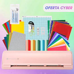 Kit Papelería Silhouette CAMEO5α Pink (Alpha) 