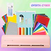 Kit Papelería Silhouette CAMEO5α Pink (Alpha)  1