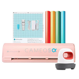 Silhouette CAMEO5α Pink (Alpha) + Plancha Mini 