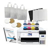 IMPRESORA EPSON F170 + KIT SUBLIMACION 1