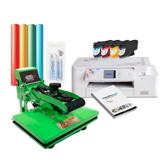 Kit Inicio Estampadora 20cm x 30cm + Impresora Sublimación SP1 Brother