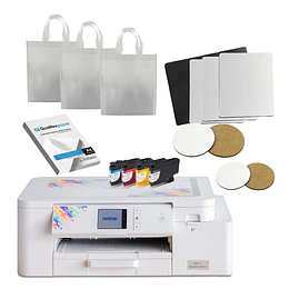 Impresora de Sublimación Brother SP1 + Kit Sublimación 