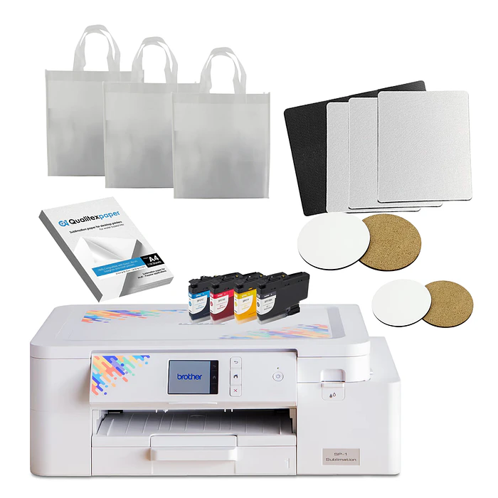 Impresora de Sublimación Brother SP1 + Kit Sublimación  1