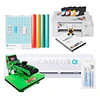 Kit inicio Silhouette Cameo 5α White + Impresora Brother + Estampadora 20cmX30cm 1
