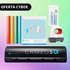 Kit inicio Silhouette CAMEO5α Black (Alpha) + Plancha Mini 1