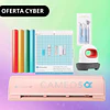 Kit inicio Silhouette CAMEO5α Pink (Alpha) + Plancha Mini  1
