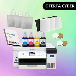IMPRESORA EPSON F170 + KIT SUBLIMACION
