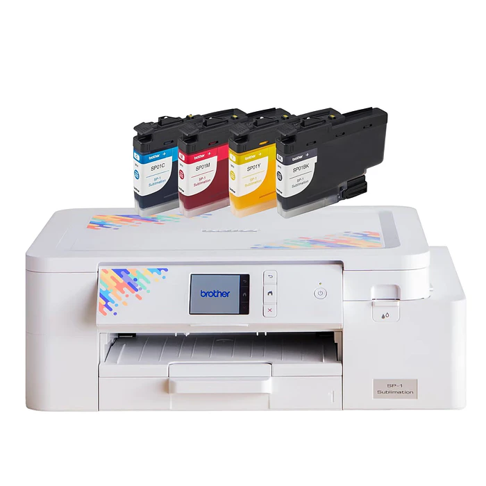 Impresora sublimación Brother SP1 + 4 Tintas sublimacion