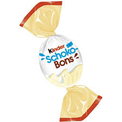 Kinder Schoko Bons white