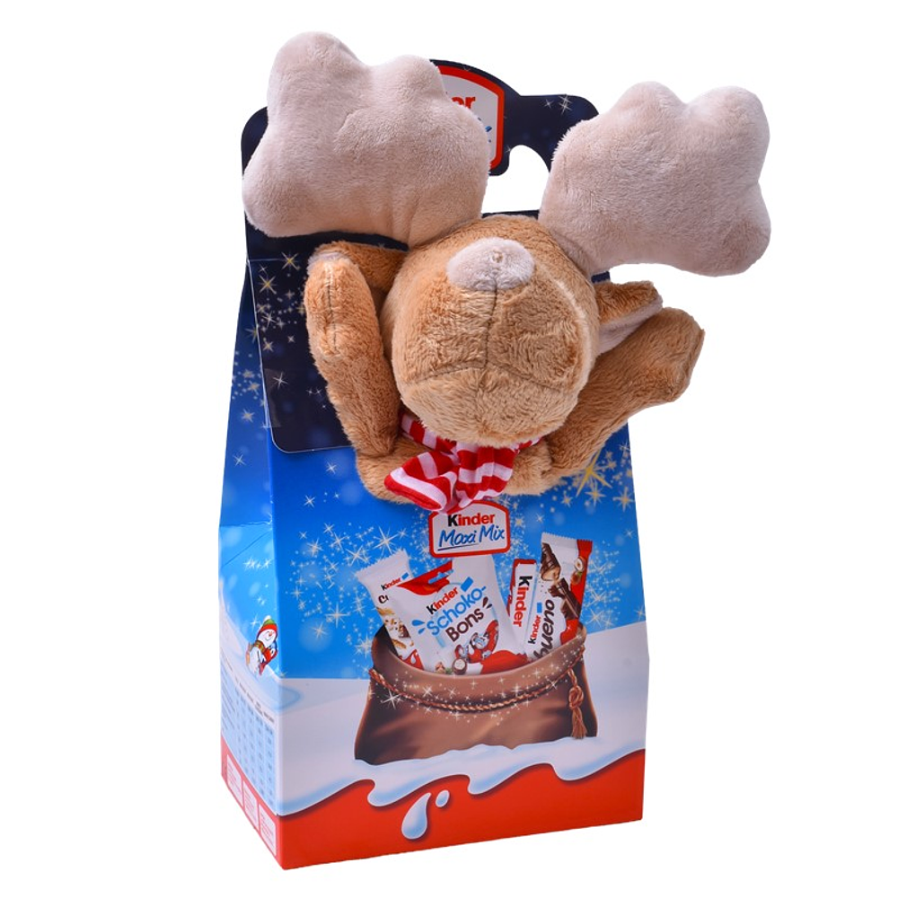 Kinder Peluche de natal