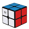 Cubo 2x2 bordes negros