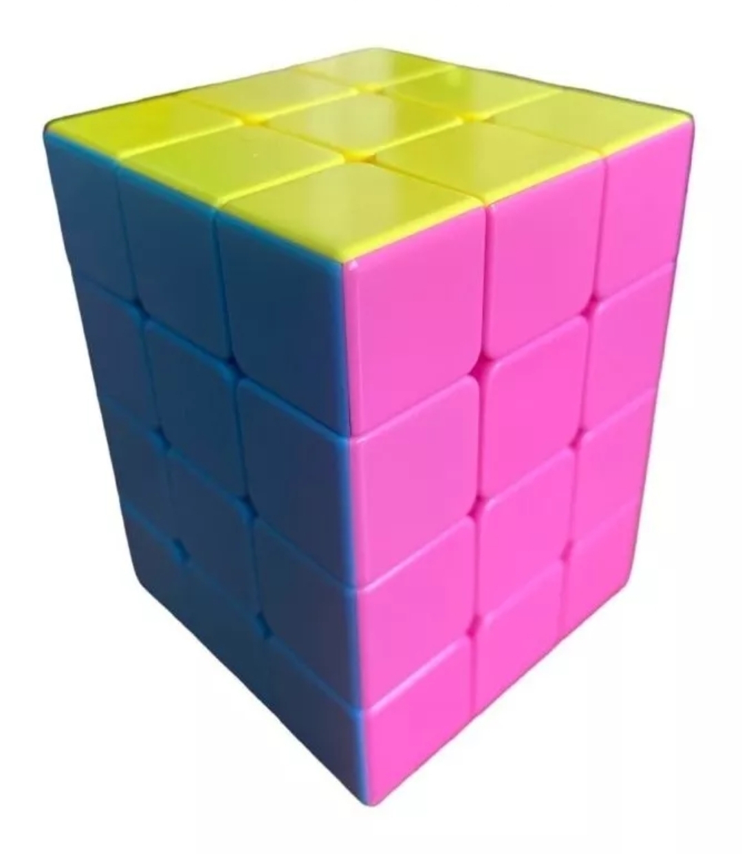 Cubo 3x3x4 colores