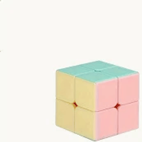 Cubo 2x2 pastel