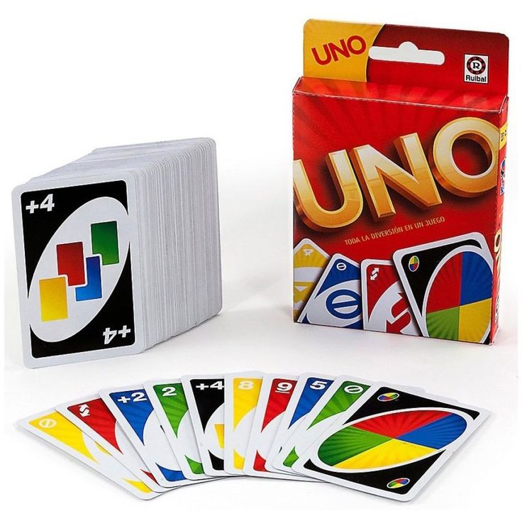 Juego De Salon Uno Cartas Mattel