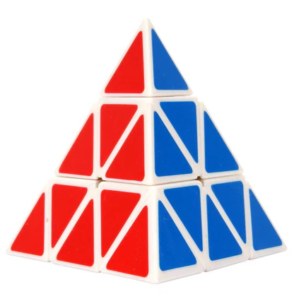Pyraminx Bordes Blancos