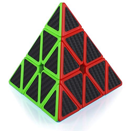 Pyraminx Fondo Negro